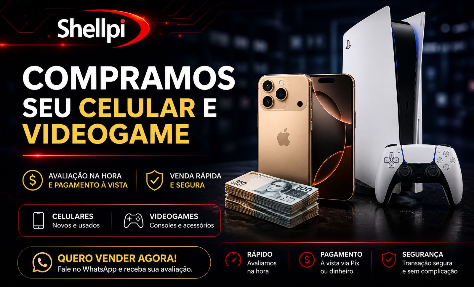 Venda de Smartphones
