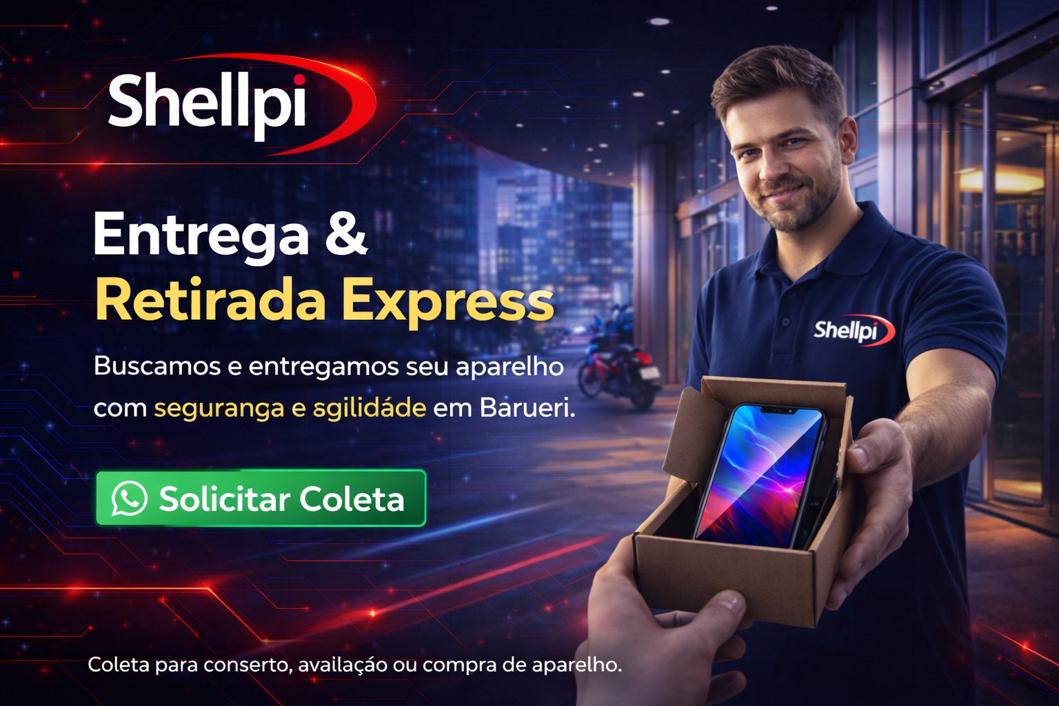 Delivery de Serviços