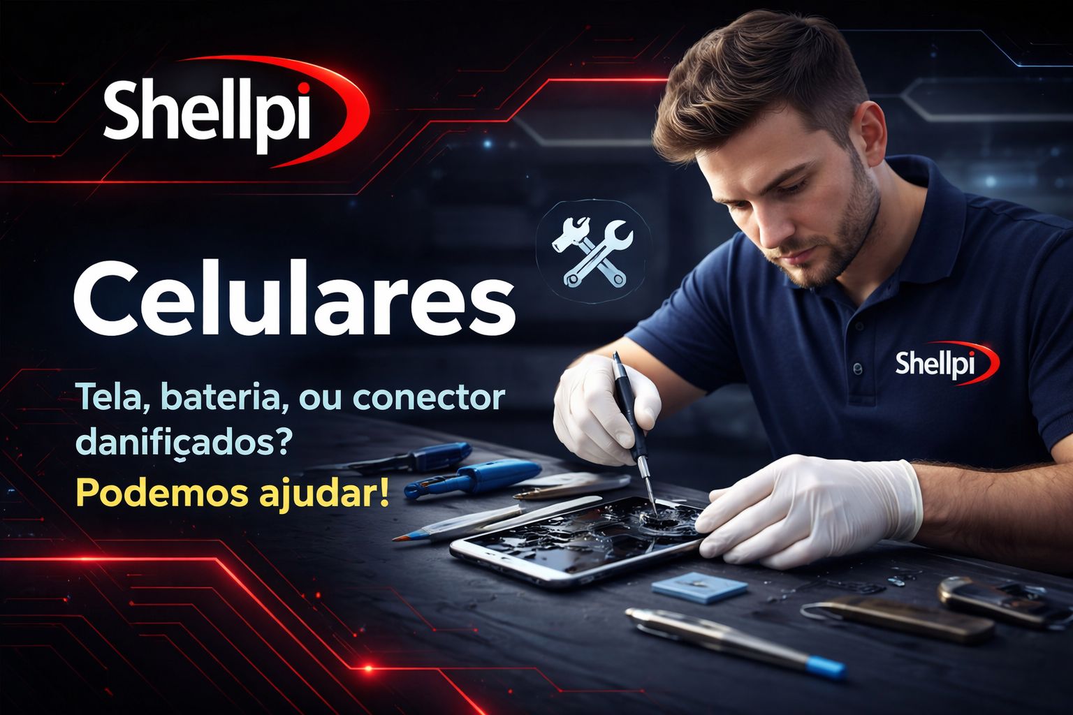 Peças para Dispositivos Móveis