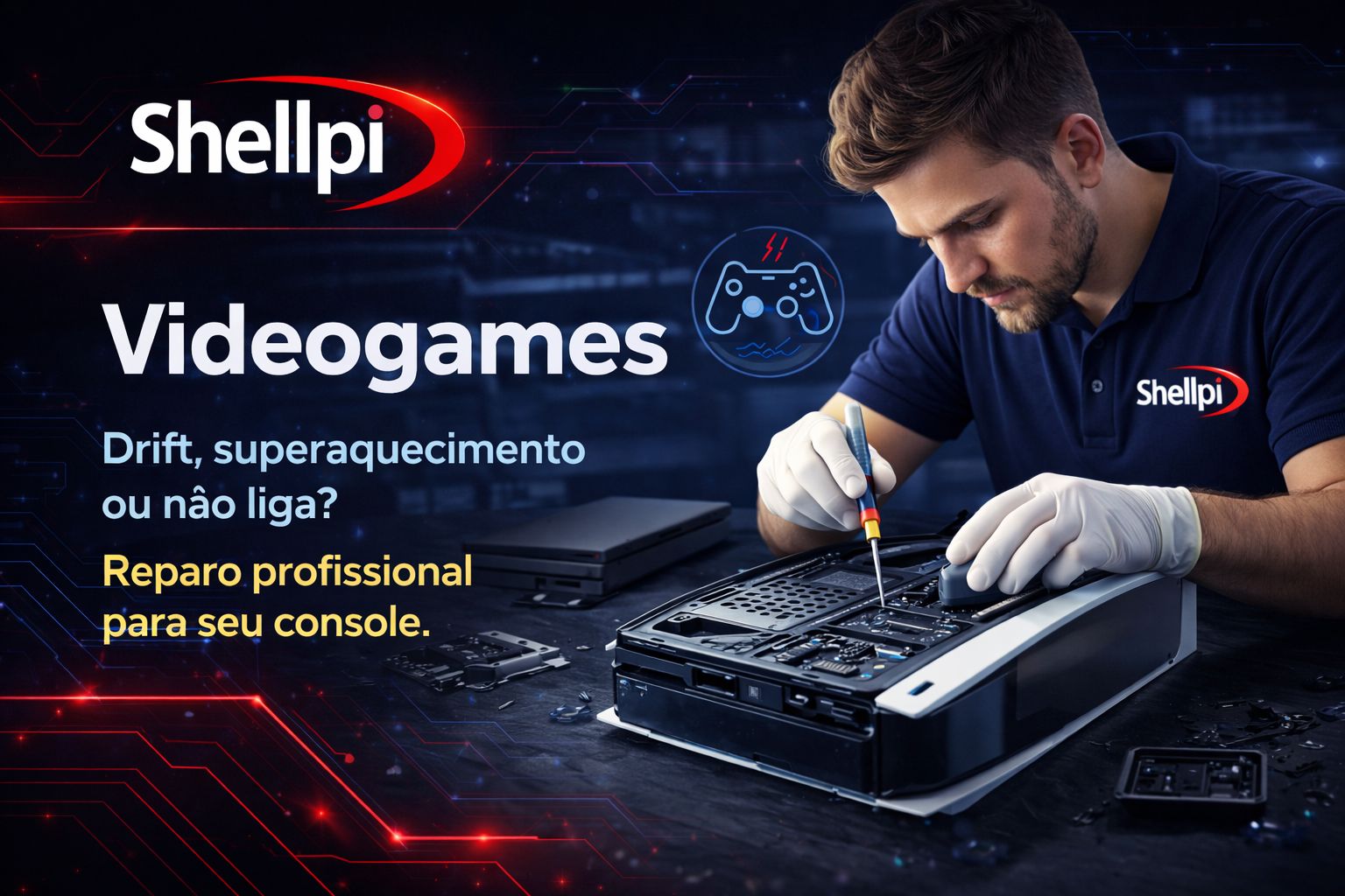Suporte para Consoles